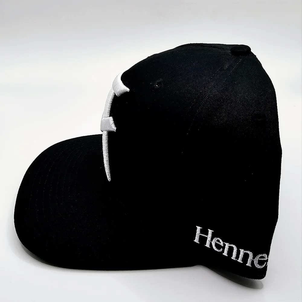 New Canelo x Hennessy Snapback Cap, hat / Never Stop Never Settle - Picture 2 of 8